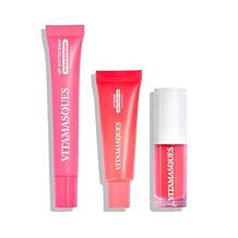 Vitamasques Complete Lips Set Lip Oil, Butter Balm & Sugar Scrub
