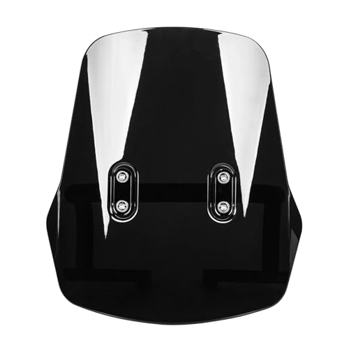 �o�C�N �X�N���[�� �ɓK������CRF250L/S 2013-2022 �ɓK������CRF250M 2013-2017 �ɓK������CRF300L 2021-2023 �I�[�g�o�C�t�����g�K���X�E�C���h�f�B�t���N�^�[ �o�C�N�t�����g�K���X(Smoke)