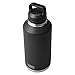 YETI Rambler 64 oz Bottle, Vacuum Insulated, Leakproof, Stainless Steel with Chug Cap, Black