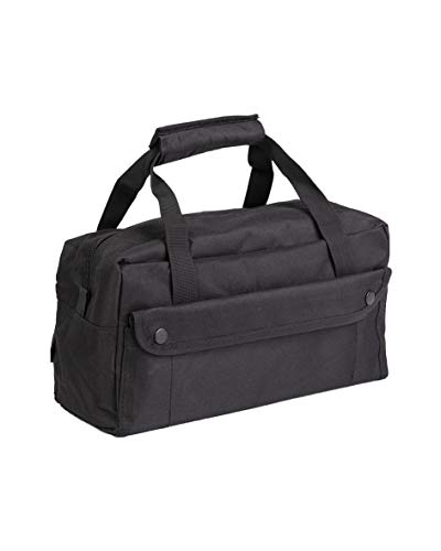 Mil-Tec Große Einsatztasche aus 600D Polyester 17 Liter (Schwarz)