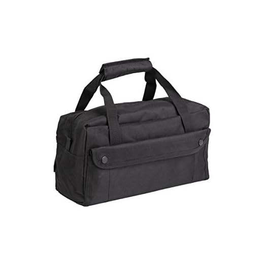 Mil-Tec Große Einsatztasche aus 600D Polyester 17 Liter (Schwarz) 2 EINSATZTASCHE KLEIN 600D PES SCHWARZ