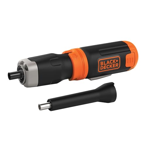 BLACK+DECKER Cordless Screwdriver, Alkaline (BCF601AA) thumbnail 2