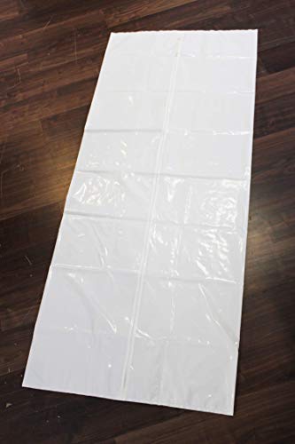 infimedix - Funda de poliéster con cremallera (2400 x 900 x 0,15 mm)