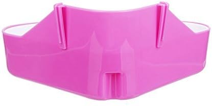Mkono Potty Trainer (Random Color) Corner Litter Box for Hamster Guinea Pig Ferret Gerbil Rats