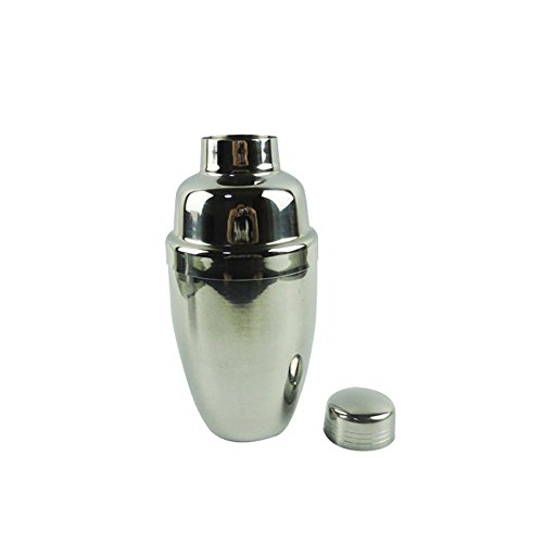 JIngwy Stainless Steel Cocktail Shaker Bottle Professional Bar Tools 4 (M)