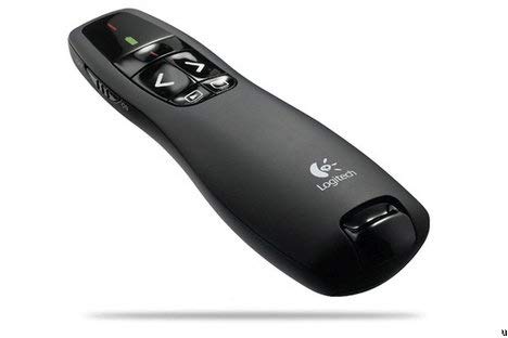 Apresentador de Slides Laser Pointer R400 LOGITECH