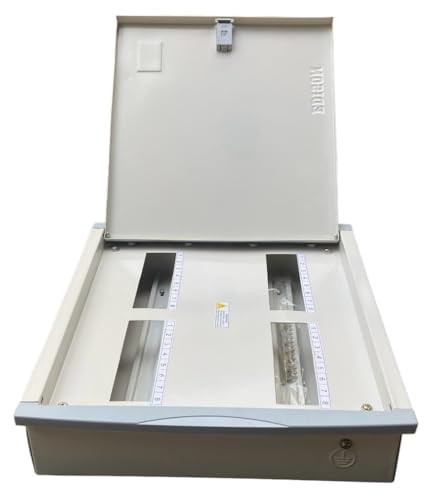 Image of GENERIC 8 WAY TPN MCB DISTRIBUTION BOX, 32 MCBs, STEEL, PART #105201