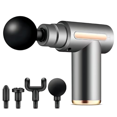 Massageador Elétrico Pistola Massageadora Elétrica Profissional para Massagem Corporal Muscular Reca