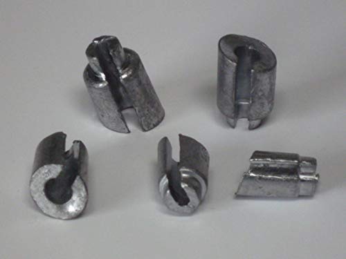 Motorrad Speichengewichte-Sortiment 10g bis 30g je 10 Stück 980035