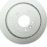 Kmesonoxian 1x Rear Disc Brake Rotor Replacement SDB000645, SDB000646, SDB000644 fits Land Rover LR4 2010 2011 2012 2013 2014 2015 2016 fits Land Rover LR3 2005 2006 2007 2008 2009