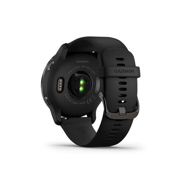 Garmin Venu 2 - Reloj inteligente con GPS, música y deportes, Azul Grafito  - mamyka
