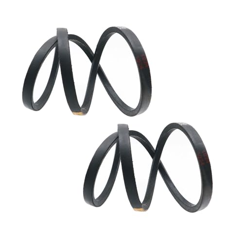 501818201 and 584216102 Snowthrowers Auger Drive Belt Replacement for Auger & Drive Belt Set (Length:35.2