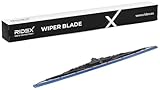 Ausgezeichnete Passform: RIDEX Wischerblätter sitzen fest und eben auf Glasoberflächen jeglicher Krümmung.
