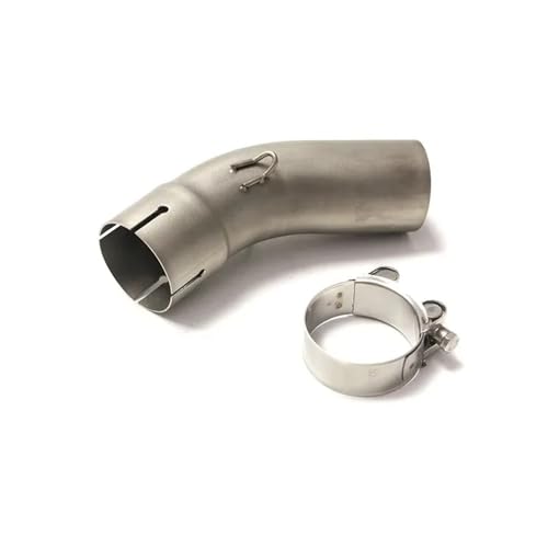 Silencieux d'échappement moto ZX25R en finition inox haute précision