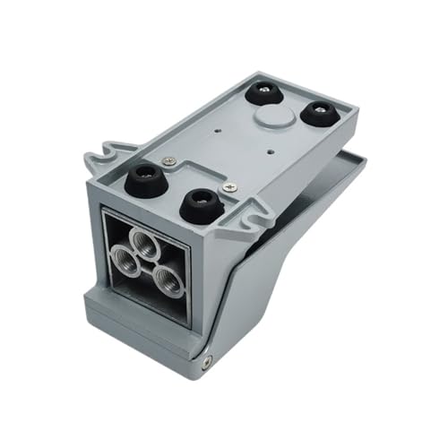 Válvula de pedal neumática 1/4 para controlar prensas y cilindros sin usar las manos 3