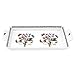 Portmeirion Botanic Garden Sandwich Tray with Handles