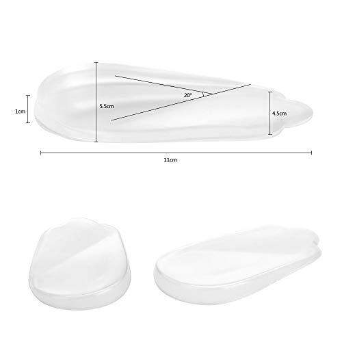 Plantillas ortopédicas correctoras para talón unisex miniatura 3