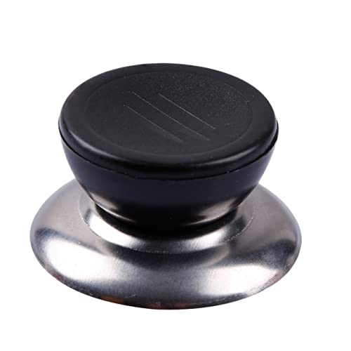 FIXOSHEE 3 piezas Perillas para Tapas de Ollas de Cocina de Repuesto Mango Resistente al Calor y Antióxido para Tapaderas de Fácil Instalación y Aislamiento Seguro
