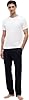 Tommy Hilfiger Men’s 3 Pack Short Sleeve Round Neck Stretch T-Shirts, White (White/White/White), XXL #5
