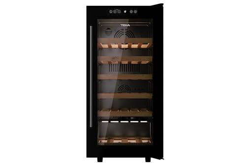 Teka RVF 10032 Vinoteca Nero 0,78m 32 Bottiglie F