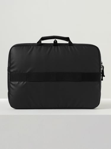 Image of Wildcraft Dark Edition 15 L Messenger Bag for Men & Women | Office & College Bag | Dark Black
