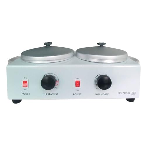 Chauffe Cire Double Cuve Sibel pour ne plus attendre entre deux épilations