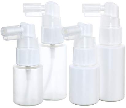 Amazon.co.jp: ミストボトル（喉用）半透明・未滅菌 20ML(10ﾎﾟﾝｲﾘ) ﾐｽﾄ