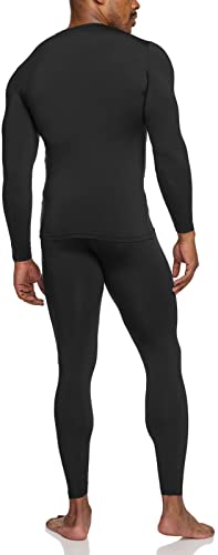 image for TSLA Men's Thermal Underwear Set, Microfiber Soft Fleece Lined Long Jo