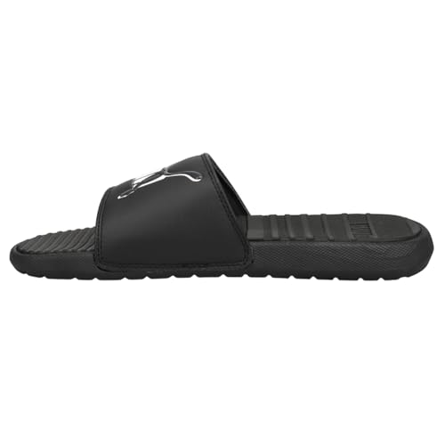 PUMA PUMA Mens Cool Cat Leap Slide Casual Sandals Casual - Black - Size 11 M