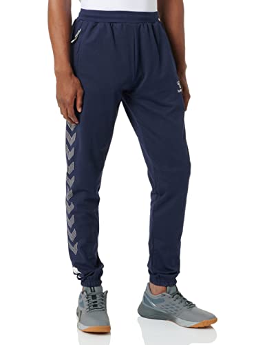 Preisvergleich Produktbild hummel Herren Hmlmove Grid Cotton Casual Pants, Marine, XXL EU