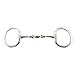 Korsteel Copper Roller Eggbutt Snaffle Bit 5 Inch