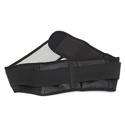 Faja lumbar térmica auto calor negra talla M miniatura 1