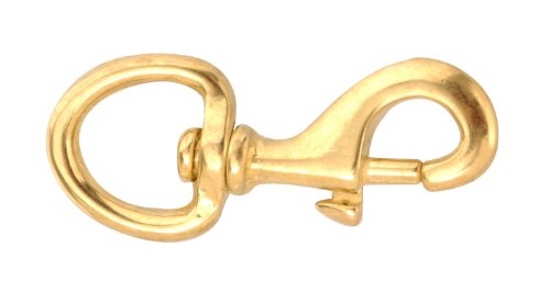 Campbell T7625104 5/8" Swivel Round Eye Snap
