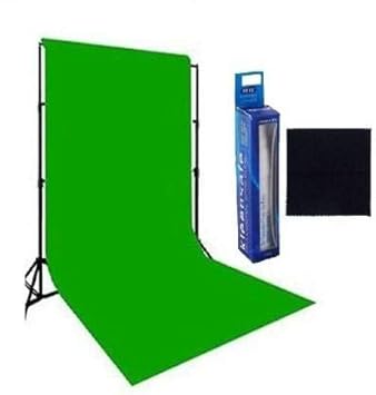 Stookin 8 x12 FT Green LEKERA Backdrop Photo Light Studio Photography Background Reflector Reflector Free Kleen Safe.