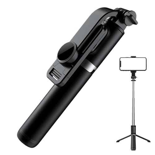 Lnhgh Trípode para de Selfie – Soporte para teléfono con trípode | estabilizador retráctil de Colores para grabación Streaming Photo Sport Maquillaje Viaje Oficina Video Mujeres