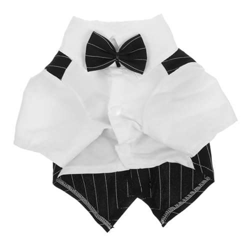 Vestido formal decorativo para perros Happyyami, talla S