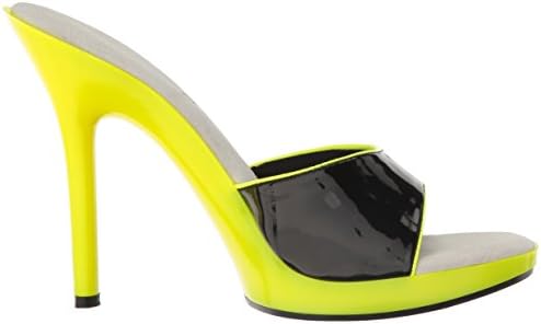 Ellie Shoes Women's 502-bright Heeled Sandal, Yellow, 9 US/9 M US | Image 5