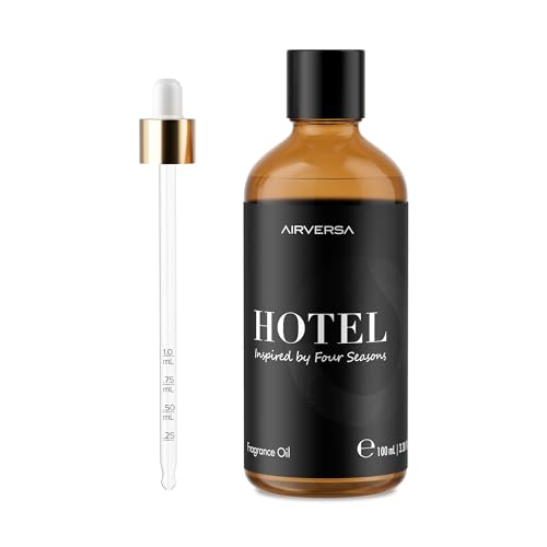 Airversa Diffuser Oil, Fragrance Oil, Inspired by Four Seasons Hotel 3.38 Fl Oz | 100 mL