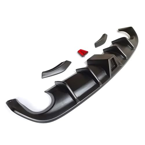 Difusor trasero kit carrocería para VW Scirocco R 2017 labio con lámpara