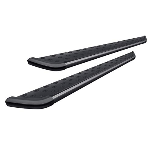 Estribo Dee Zee DZ16321 para camioneta Negro aluminio