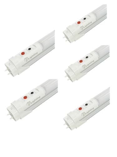 E2 Lighting 4ft T8 LED with Emergency Battery 5 CCT Tunable