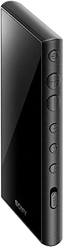 Image of Sony Nw-A105 16GB Walkman Hi-Res Portable Digital Music Player with Android 9.0, 3.6 inch Touch Screen, S-Master Hx, DSEE-Hx, Wi-Fi & Bluetooth and USB Type-C - Black