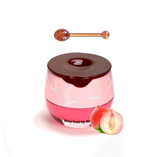 Honeybalm Original Lippenschlafmaske & Täglicher Lippenbalsam Honig, Intensive Nachtpflege für trockene & rissige Lippen, Verwöhnende Lippenmaske zum Pflegen und Glätten (#7, 39g)