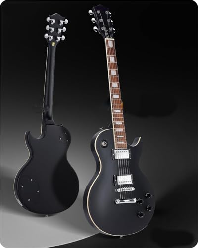 Guitare électrique en acajou de haute précision avec manche en C - 3