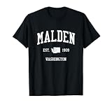 Malden WA Vintage Athletic Sports JS01 T-Shirt