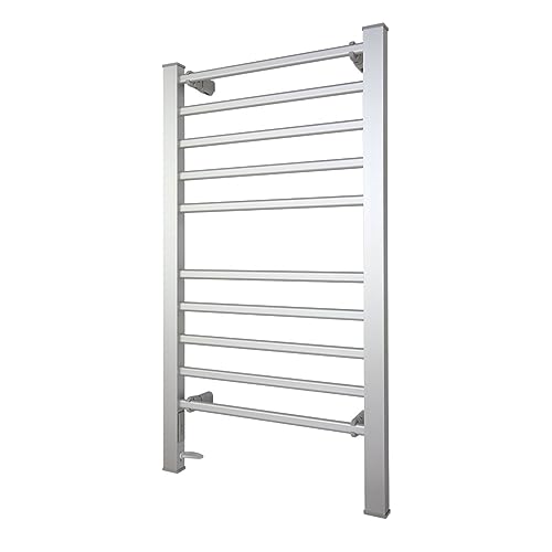 Pronti Heated Towel Rack with Timer Wall-Mounted Freestanding Electric 160 Watts