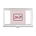 Mahjong Million 5 Tiles Pattern Business Card Holder Case Pocket Box Wallet