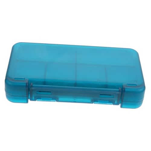 QUMIIRITY 携帯くすりいれケース 週間仕切り付き 小型密封ポータブル収納ボックス トラベル用多機能割容器 おしゃれで耐久性ある 収納ホルダ