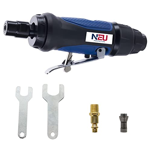 Kit de amoladora recta de aire con pinzas de precision para un pulido impecable 2