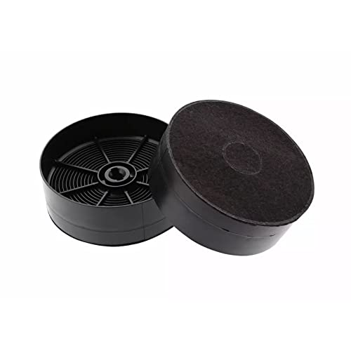 Filtre charbon par 2 ECFB03 902979880/9 pour Hotte AEG, AIRLUX, ELECTROLUX, FAURE, PROGRESS, ZANUSSI